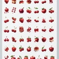 thumbnail image 4 of 35pcs-50pcs Fruity Stationery Stickers Cherry Cartoon Kids Stickers Funny Stickers for Laptops Notebooks Suitcases, 4 of 9