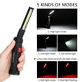 thumbnail image 7 of HIBIBUD Folding LED Work Light with Magnetic Base, Rechargeable Multifunctional Tent Flashlight for Outdoor, Car Maintenance, and Repair, 7 of 7