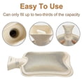 thumbnail image 4 of Hot Water Bottle With Soft Cover 2l, 4 of 5
