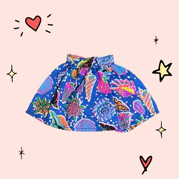 Lol Surprise doll OMG Bartz 12" Fashion Doll Style Clothing Ocean 1980's Short Skirt