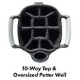 thumbnail image 2 of Team Golf USA 20173 Alabama Crimson Tide NCAA Football Victory Golf Cart Bag, 2 of 2