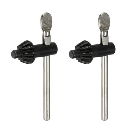 

Uxcell Drill Chuck Key Wrench 8mm Diameter 11 Teeth Carbon Steel Drill Press Chuck Key for 3-16mm Drill Chuck 2 Pack