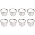 thumbnail image 1 of Mistayd 8pcs Stainless Steel Tea Filter Metal Teapot Replacement Mesh Strainer Insert For Coffee Tea Maker Coffee Brewers Diameter 5.8x4cm, 1 of 5