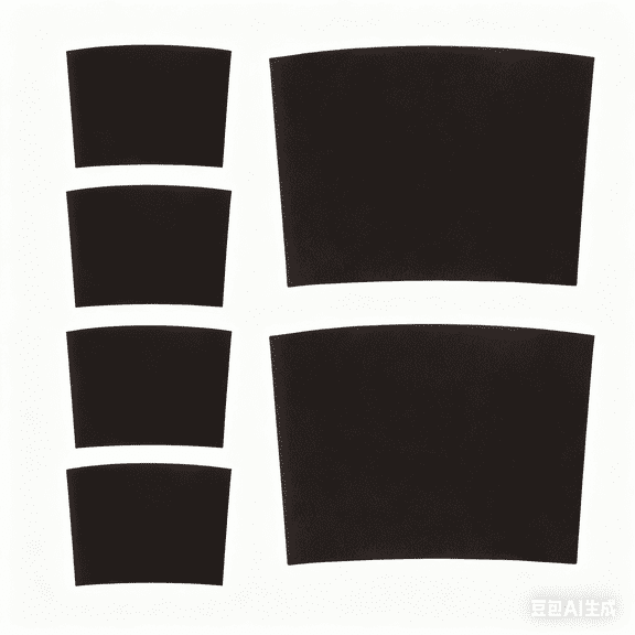 6-Pack 19-1600 Universal Foam Filter ,Compatible with Hyper Tough 5-12 Gallon Wet/Dry Vacuums