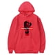 thumbnail image 3 of Sudadera con capucha de Tini Stoessel, unisex, para hombre y mujer, estilo callejero, informal, para cosplay, moda, sudadera de manga larga, 3 of 5