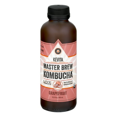 GRAPEFRUIT MASTER BREW KOMBUCHA