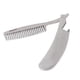 thumbnail image 1 of Peine para Barba Acero Inoxidable Resistente a la Corrosión Portátil Liso Redondo para Barba Bigote Herramienta de Peine Plegable ANGGREK Otros, 1 of 8