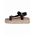 thumbnail image 2 of Sandalias con plataforma Yuri en Piel vegana – Negro, 2 of 4