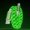 A To C Star Green Current, variant on Light-Up USB USBA to USBC Durable with Visible Current Flow As Night Light Use-A to C Green