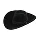thumbnail image 1 of 1:6 Sombrero de vaquero Sombrero occidental decorativo Juego de simulación Muñeca de juguete Muñeca en miniatura Negro, 1 of 9