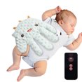thumbnail image 1 of Baby Palmadita Juguete para Dormir Patrón Bebé Soothing (Monster), 1 of 9