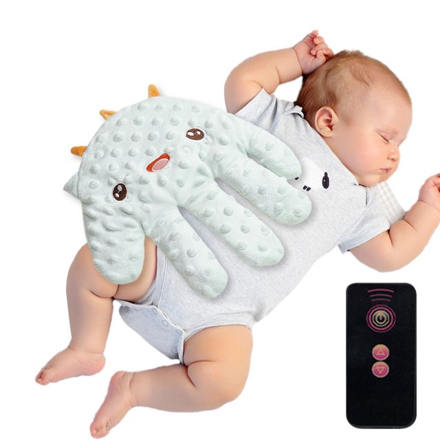 Baby Palmadita Juguete para Dormir Patrón Bebé Soothing (Monster)