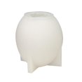 thumbnail image 1 of Vela de bola de flor de huevo Sunnimix 3D silicona 66 mm x 84 mm, 1 of 8