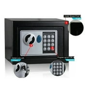 Digital Safe Box Safety Money Gun Electronic Lock Safe Fireproof Safes For Home Strongbox Small Cash Security Lockable Storage ,Easy to Use