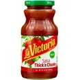 thumbnail image 3 of LA VICTORIA Thick and Chunky Salsa, Mild, Shelf-Stable, 16 oz Glass Jar, 3 of 6