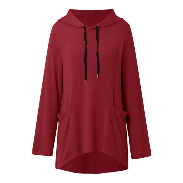 WEAIXIMIUNG Sweat à Demi-Zip pour Femmes, Sweat à Capuche Décontracté à Manches Longues Imprimé Lettre avec Poche
