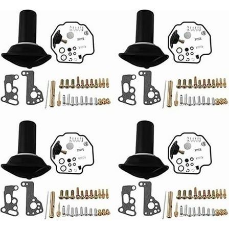 Applicable to Motorcycle Carburetor Repair Kit Carburetor Rebuild Kit for Yamaha for V-MAX 1200 Vmax 1985-2000 V-MAX1200