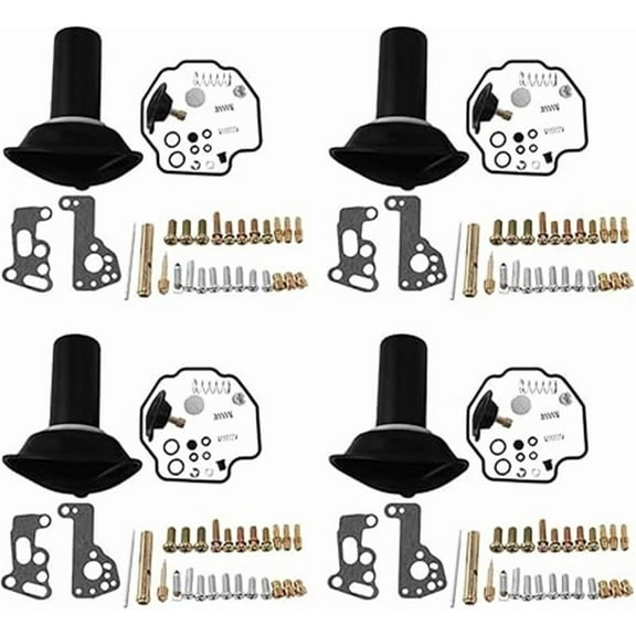 Applicable to Motorcycle Carburetor Repair Kit Carburetor Rebuild Kit for Yamaha for V-MAX 1200 Vmax 1985-2000 V-MAX1200