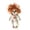 B, variant on HaiSphere Halloween 3D Scary Bloody Ghost Doll, Creepy Hanging Spooky Baby Figurine Decoration for Haunted House, Halloween Party Indoor Outdoor Yard Lawn Decor,A