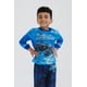 thumbnail image 2 of Conjunto de pijama Monster Jam Megalodon para niños pequeños, teñido con efecto anudado, 4 años, 2 of 7