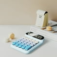 thumbnail image 2 of Back to School Cute Calculator Small Portable Scientific Calculator For Students 10 Digits Mini Body Plastic Keys Non-slip Bottom Pad Clear Keys, 2 of 6