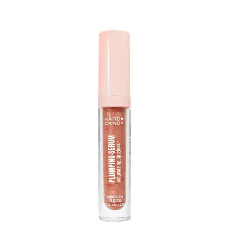 Hard Candy Plumping Serum Lip Gloss, 1397 Second Base, .12 oz