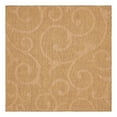 thumbnail image 3 of Unique Loom Outdoor Botanical Collection Area Rug - Vine (6' 1" Square Brown/Beige), 3 of 7