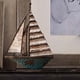 thumbnail image 5 of Maqueta de barco de vela occidental, hecha a mano, juguetes sólidos, manualidades para armar. Los 20X27CM, 5 of 6