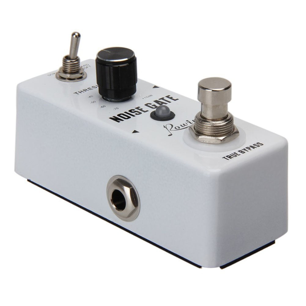 Rowin LEF-319 Guitar Noise Gate Pedal Noise Killer For Electric Guitar 2 Modes
