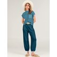 thumbnail image 2 of Trajes de dos piezas para mujer Conjuntos de suéteres Jersey de punto Tops y pantalones de cintura alta Conjuntos de chándal LoungeBlueLarge esquí esquí Gafas de esquí, 2 of 5