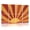 Color 3, variant on 8 Pack Art Acoustic Panels Sound Absorbing Retro hippie Vintage sunburst Trendy modern poster 60s 70s Decorative Soundproof Wall Panels Self Adhesive for Nursery Game Room Bedroom 48"x32"