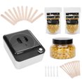 thumbnail image 3 of Wax Bean, Depilation Tool Set Hair Removal Wax Bean Wax Heater, Beauty Of Face For Depilation ANGGREK BI1413, 3 of 8