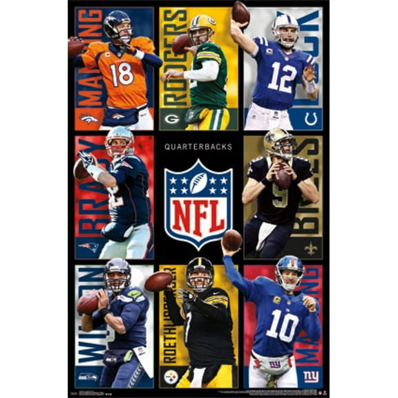 NFL - Quarterbacks 15 Poster Print (24 x 36)
