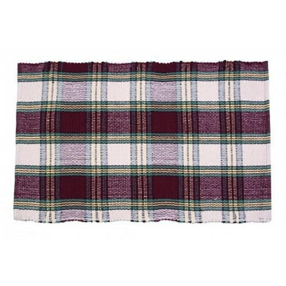 30 x 44 in. Floor Mat, Sherwood Burgundy