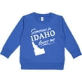 thumbnail image 2 of Inktastic Someone in Idaho Loves Me Toddler Sweatshirt, 2 of 4