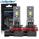 thumbnail image 2 of Kit de faros LED XSTORM H8 H11 Canbus H16 JP 9005 HB3 9006 HB4, bombilla LED para faros antiniebla de coche, lámpara turbo de 12 V 6500 K para automóviles, 2 of 4