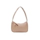 thumbnail image 2 of Bolsa Simple elegante mujer pequeño de hombro Color puro cremallera Casual Sling bolsos JShteea Para Estrenar, 2 of 9