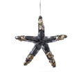 thumbnail image 2 of Steadline Christmas Hanging Pendant,Transparent Acrylic Snowflake Ornament Inlaid Shiny Sequins Built In Hanging Loop,Reusable Crystal Decor For Xmas Tree Window Indoor Holiday Party Layout, 2 of 7