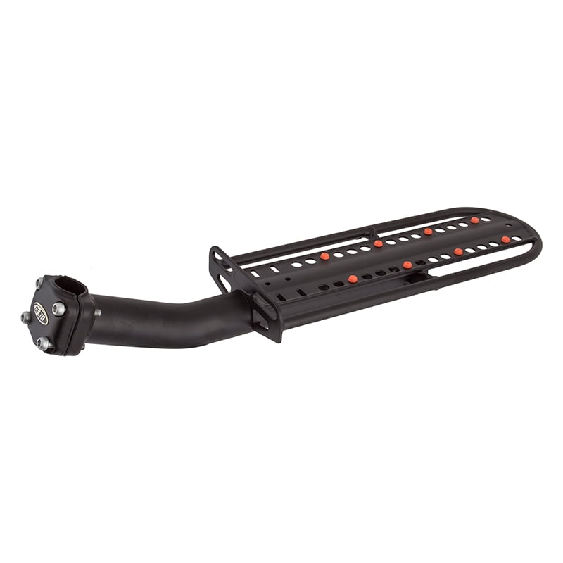 DELTA Bike Rack Rr Delta Beam Post Haste Blk
