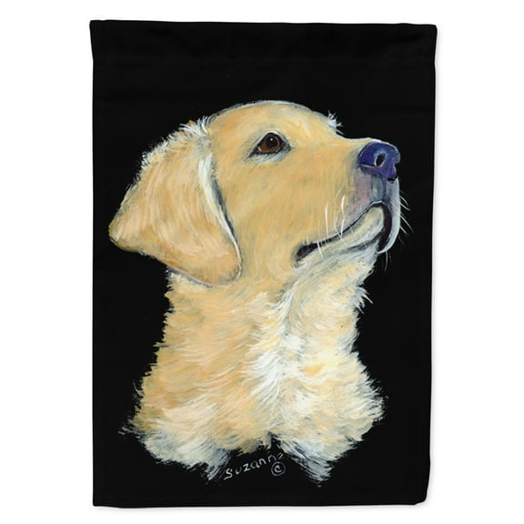 Caroline's Treasures SS8960-FLAG-PARENT Golden Retriever Flag, , multicolor