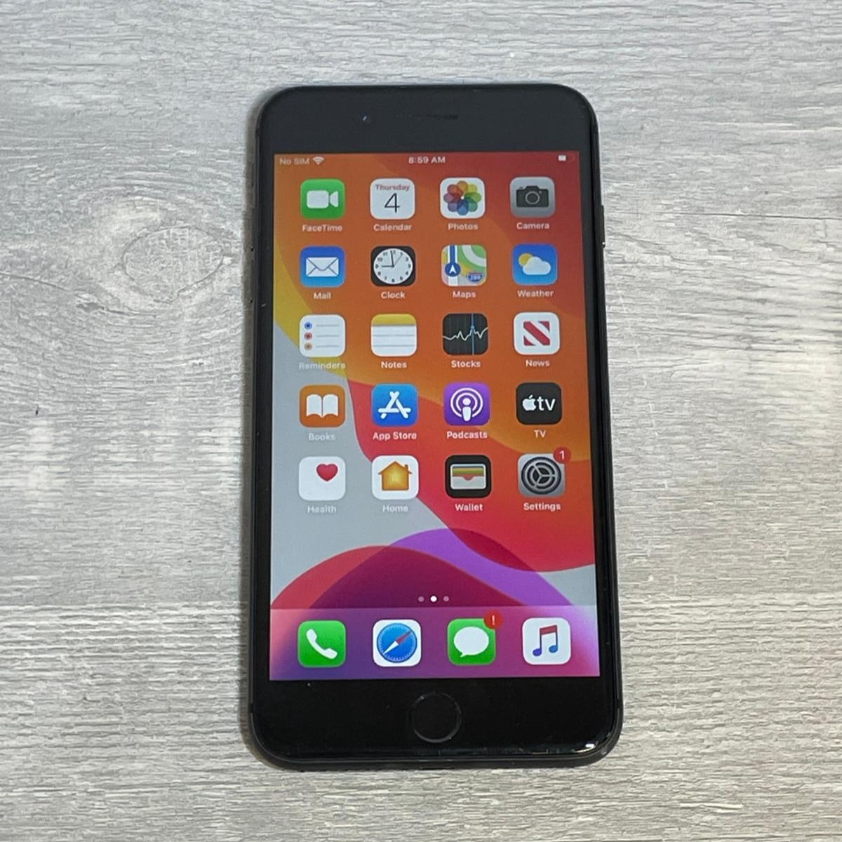 Pre-Owned Apple iPhone 8 Plus - Carrier Unlocked - 256 GB Silver