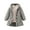 Grey, variant on Girls Fuzzy Button Cardigan Jacket Long Sleeve Winter Warm Thick Soft Casual Coat Kids Outerwear Fleec𝖾 Sweater Jacket Cozy Thermal Wear
