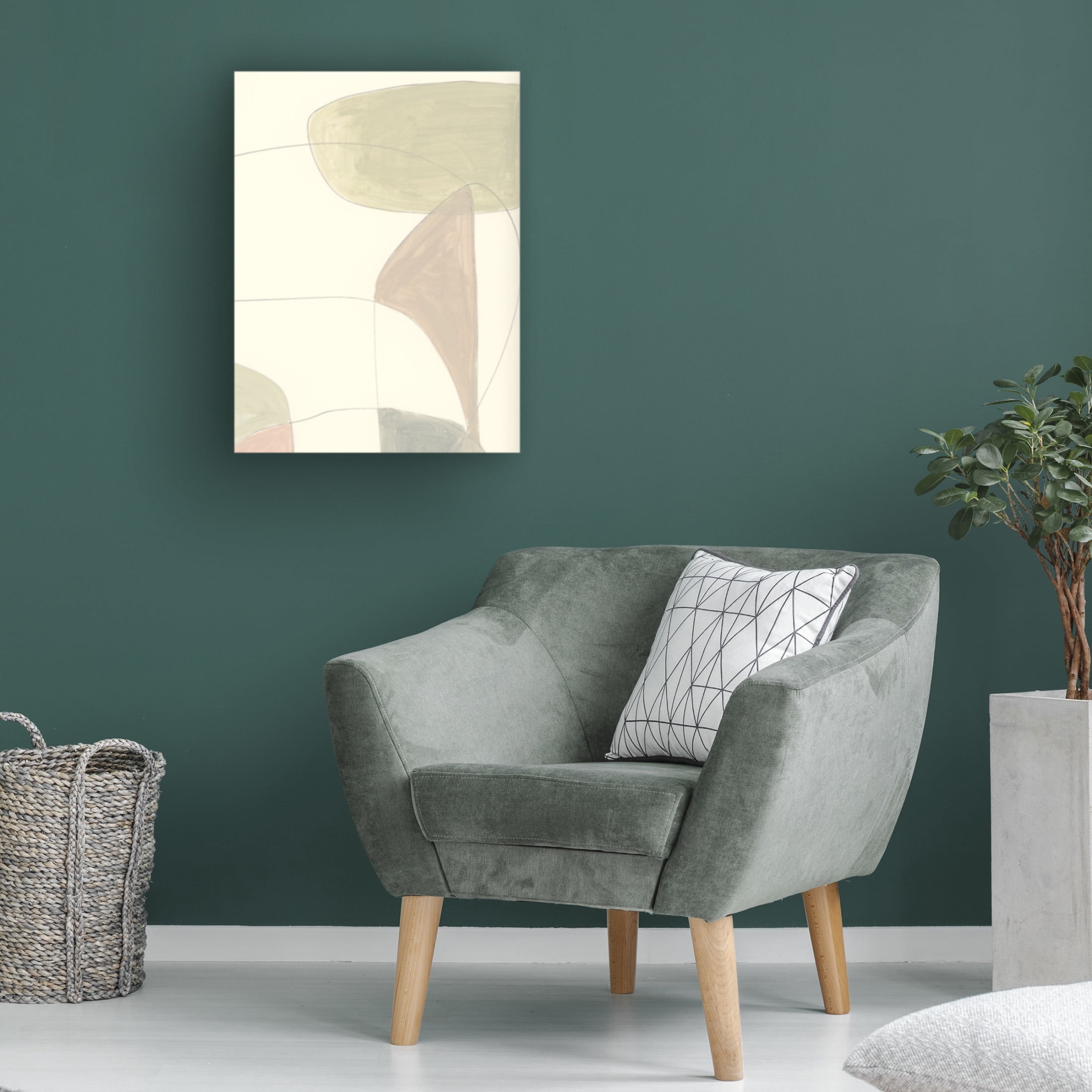 Trademark Fine Art Dan Hobday Around Canvas Wall Art