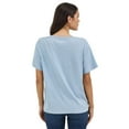 thumbnail image 2 of Wrangler Womens GBU WMNS GIRLFRIEND TEE RODEO SWEETHEART XL Blue, 2 of 2