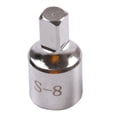 thumbnail image 4 of Colaxi Oil Sump Drain Plug 8mm Square Head Spare Parts Assembly Repair Modification Accessory Alloy Steel Durable Direct Replacement, 4 of 7