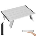 thumbnail image 2 of ATEPA Ultralight Compact Small Camping Table, Backpacking Mini Small Folding Camping Side Table for Camp, Portable Table for Outdoor Picnic,Tent,Travel,Beach, 2 of 4