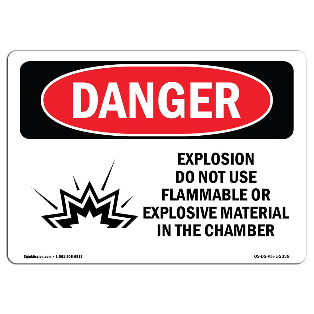 SAFETYDANGER CHEMICAL STORAGE NOTICE DECALS STICKERS SIGN OSHA FLAMMABLE 