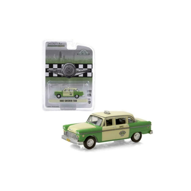 No558 ミニカー1/18 1977 Checker Taxi No558 ミニカー1/18 1977 Checker Taxi No. 37 Miniature Car 1
