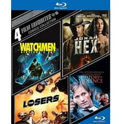 4 Film Favorites: Comics Collection Watchmen Jonah Hex The Losers A History Of Violence (Blu-ray) (Widescreen) by WARNER HOME VIDEO