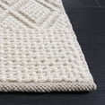 thumbnail image 3 of SAFAVIEH Natura Mervyn Southwestern Wool Area Rug, Ivory, 6' x 6' Square, 3 of 8